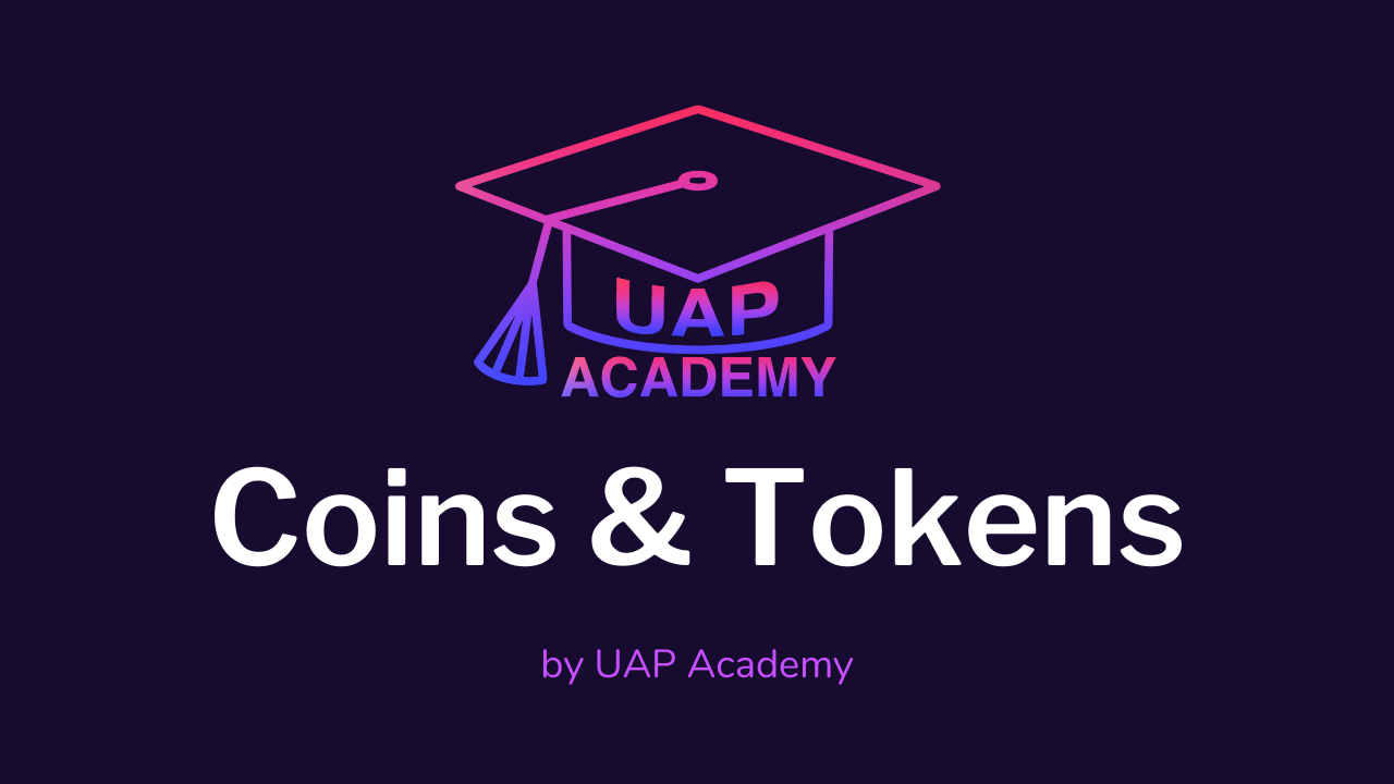 COINS & TOKENS